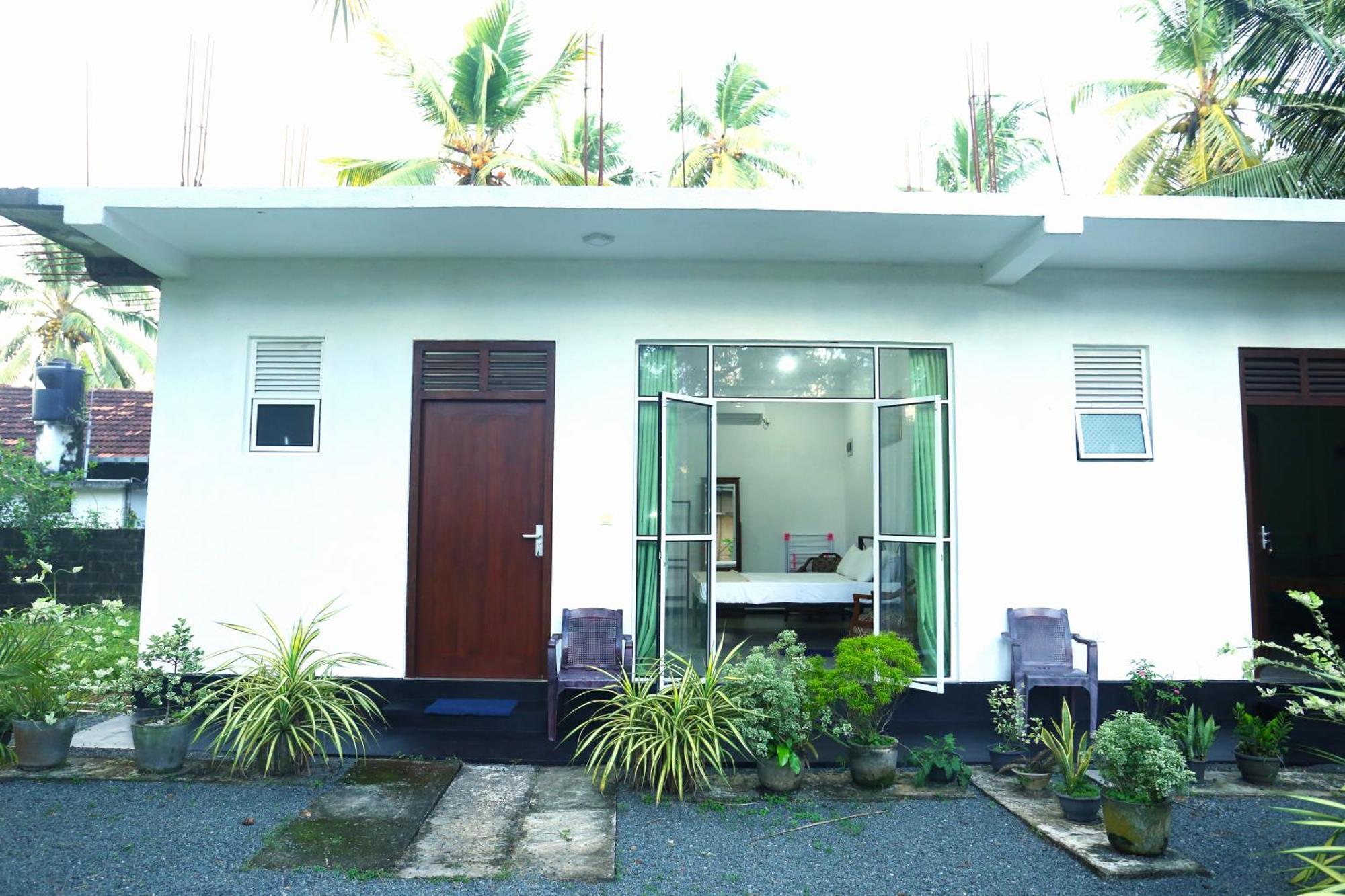 Sandy Palms Guesthouse Hikkaduwa Exterior foto